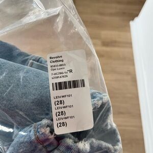 501 MID THIGH SHORT IN OJAI LUXOR LAST